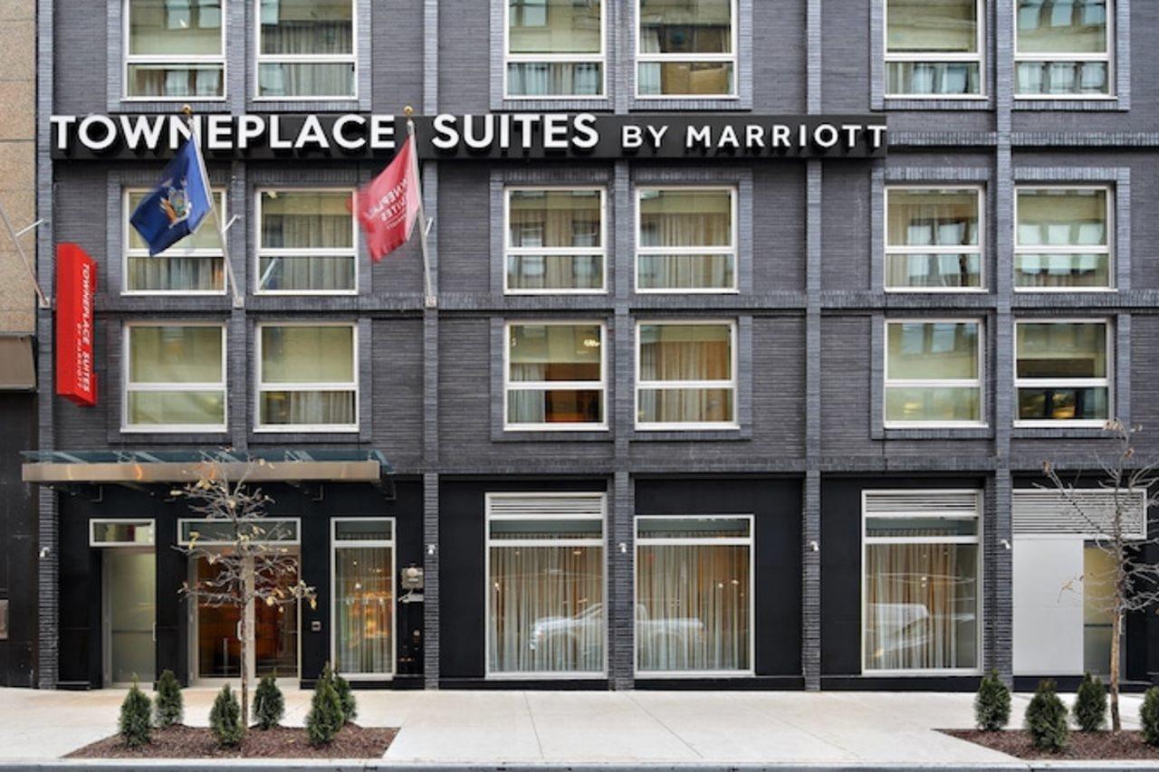 Towneplace Suites By Marriott New York Manhattan/Times Square Exterior foto