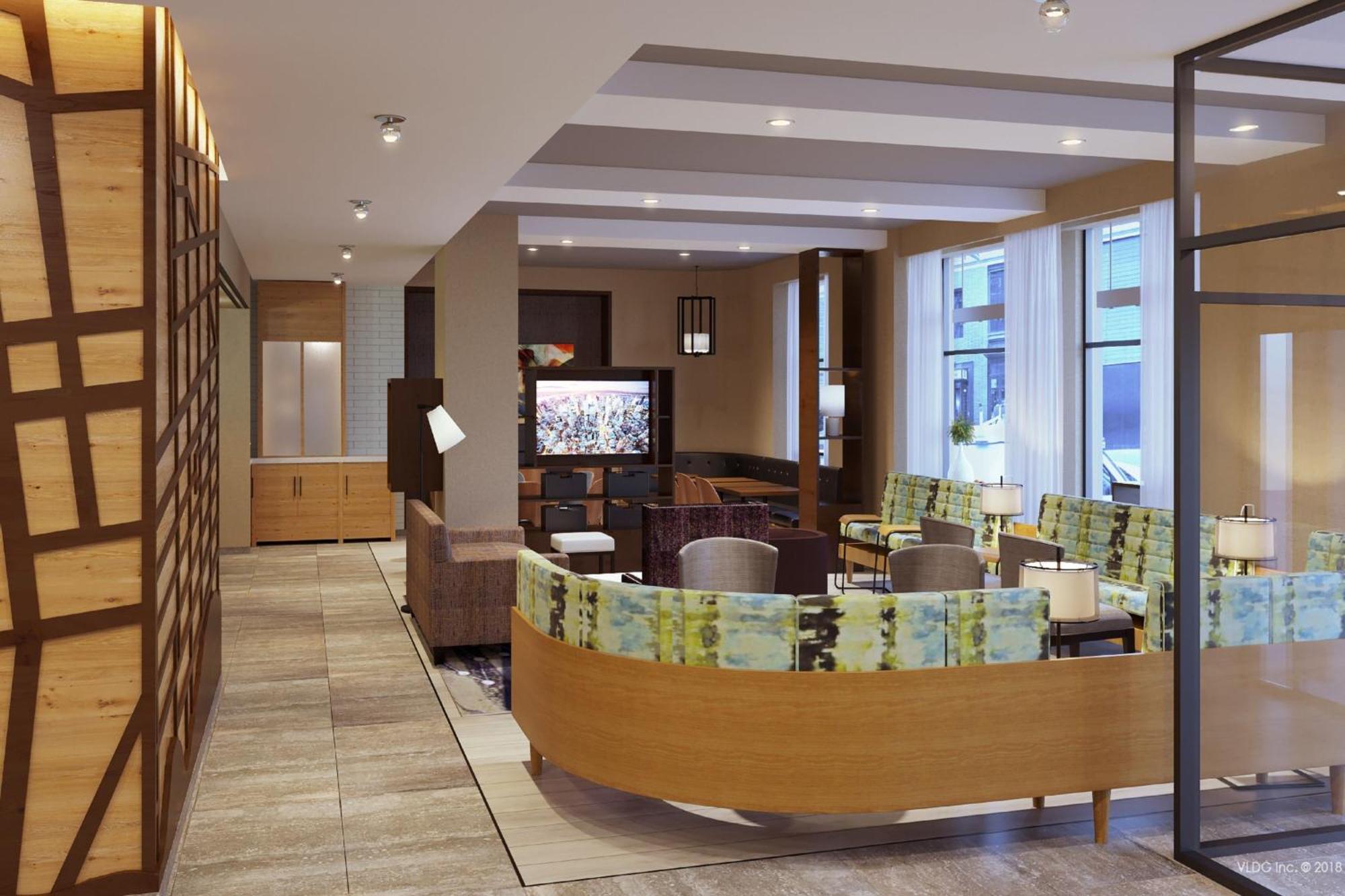 Towneplace Suites By Marriott New York Manhattan/Times Square Exterior foto