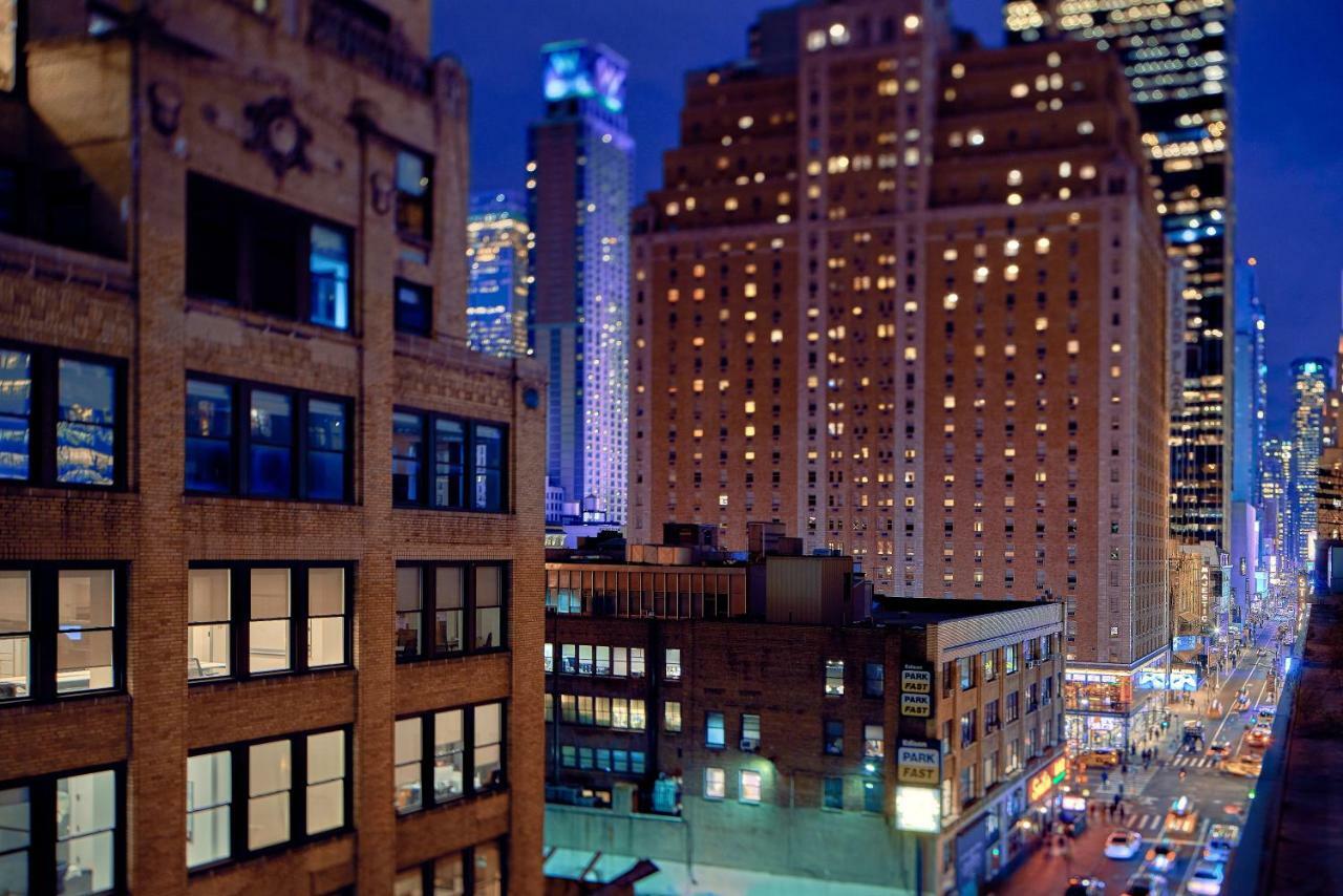 Towneplace Suites By Marriott New York Manhattan/Times Square Exterior foto